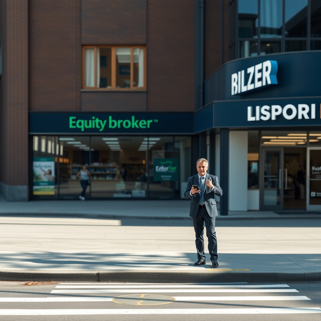 Equity Broker — EquityBroker.com · Agent